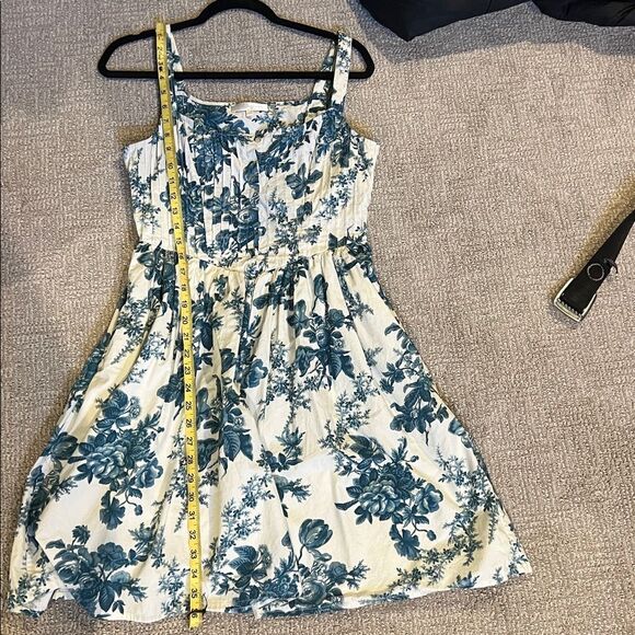 LoveShackFancy Majory Midi Dress - Blue China 2 - Picture 13 of 13